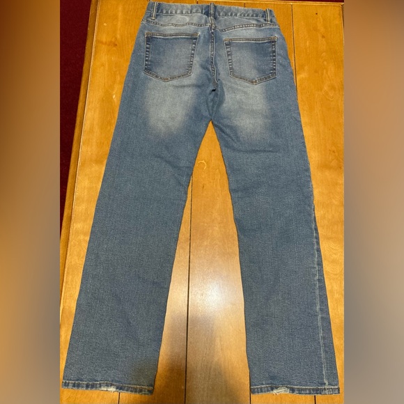 Girls Size 14 Regular Gap Denim Stretch Straight Adjustable Waist Jeans - Picture 9 of 16